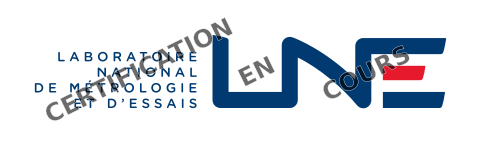 LOGO LNE Certification en cours